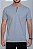 Camiseta Masculina Henley Cinza Vidic - Imagem 1