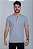 Camiseta Masculina Henley Cinza Vidic - Imagem 1