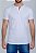 Camiseta Masculina Henley Branca Vidic - Imagem 1