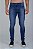 Calça Jeans Super Skinny Azul - Imagem 1