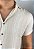 Camisa Viscose com Linho Palha Listrada - Imagem 2