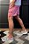 Short Linho Rosa Vidic - Imagem 3