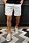Short Linho Branco Vidic - Imagem 3