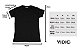 Kit 3 Camisetas Lisas Gola Canoa Preto-Branco-Cinza - Imagem 5