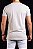 Camiseta Masculina Henley Off White Vidic - Imagem 2