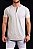 Camiseta Masculina Henley Off White Vidic - Imagem 1