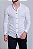 Camisa Viscolinho com Elastano Gola Padre Manga Longa Branca Vidic - Imagem 1