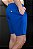 Short Linho Azul Royal Vidic - Imagem 2