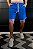 Short Linho Azul Royal Vidic - Imagem 1