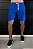 Short Linho Azul Royal Vidic - Imagem 3