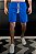 Short Linho Azul Royal Vidic - Imagem 1