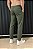 Calça Linho Verde Musgo Vidic - Imagem 2