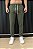 Calça Linho Verde Musgo Vidic - Imagem 1