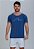 Camiseta Estonada Gola Canoa Azul Wave Vidic - Imagem 6