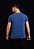 Camiseta Estonada Gola Canoa Azul Wave Vidic - Imagem 8