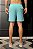 Short Linho Azul Piscina Vidic - Imagem 3