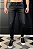 Calça Jeans Preta Destroyed Super Skinny Vidic - Imagem 1