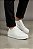 Tênis Sneaker Vidic Denver Branco - Imagem 5
