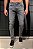 Calça Jeans Super Skinny Cinza Stone - Imagem 1