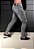 Calça Jeans Super Skinny Cinza Stone - Imagem 3