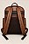 Mochila Couro Vidic Conhaque - Imagem 2