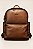Mochila Couro Vidic Conhaque - Imagem 1