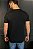 Camiseta Henley Algodão Egípcio Vidic Preta - Imagem 4