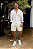 Tênis Sneaker Vidic Madri Off White - Imagem 10