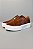 Tênis Sneaker Vidic Sevilha Conhaque - Imagem 1