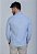 Camisa Social Slim Azul Claro Vidic - Imagem 5