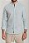 Camisa Gola Padre Linho Azul ML - Imagem 1