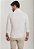 Camisa Tecnológica Branca Com Elastano Slim - Imagem 6