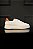 Tênis Sneaker Vidic Dallas Branco e Conhaque - Imagem 6