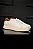 Tênis Sneaker Vidic Dallas Branco e Conhaque - Imagem 4