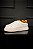 Tênis Sneaker Vidic Dallas Branco e Conhaque - Imagem 2