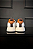 Tênis Sneaker Vidic Dallas Branco e Conhaque - Imagem 3