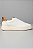 Tênis Sneaker Vidic Dallas Branco e Conhaque - Imagem 1