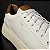 Tênis Sneaker Vidic Dallas Branco e Conhaque - Imagem 3