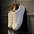 Tênis Sneaker Vidic Dallas Branco e Conhaque - Imagem 9