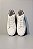 Tênis Sneaker Vidic Kiev Branco e Bordô - Imagem 2