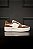 Tênis Sneaker Vidic Dublin Branco e Marrom - Imagem 1