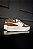Tênis Sneaker Vidic Dublin Branco e Marrom - Imagem 3