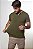 Camiseta Henley Algodão Egípcio Vidic Verde - Imagem 2