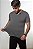 Camiseta Henley Algodão Egípcio Vidic Cinza - Imagem 2