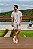 Camisa Linho Listrada Bege MC - Imagem 2