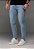 Calça Jeans Super Skinny Vidic Azul Claro - Imagem 1