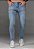 Calça Jeans Super Skinny Vidic Azul Claro - Imagem 4