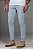 Calça Alfaiataria com Ajuste Azul Claro Vidic Skinny - Imagem 3
