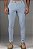 Calça Alfaiataria com Ajuste Azul Claro Vidic Skinny - Imagem 8