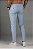 Calça Alfaiataria com Ajuste Azul Claro Vidic Skinny - Imagem 5